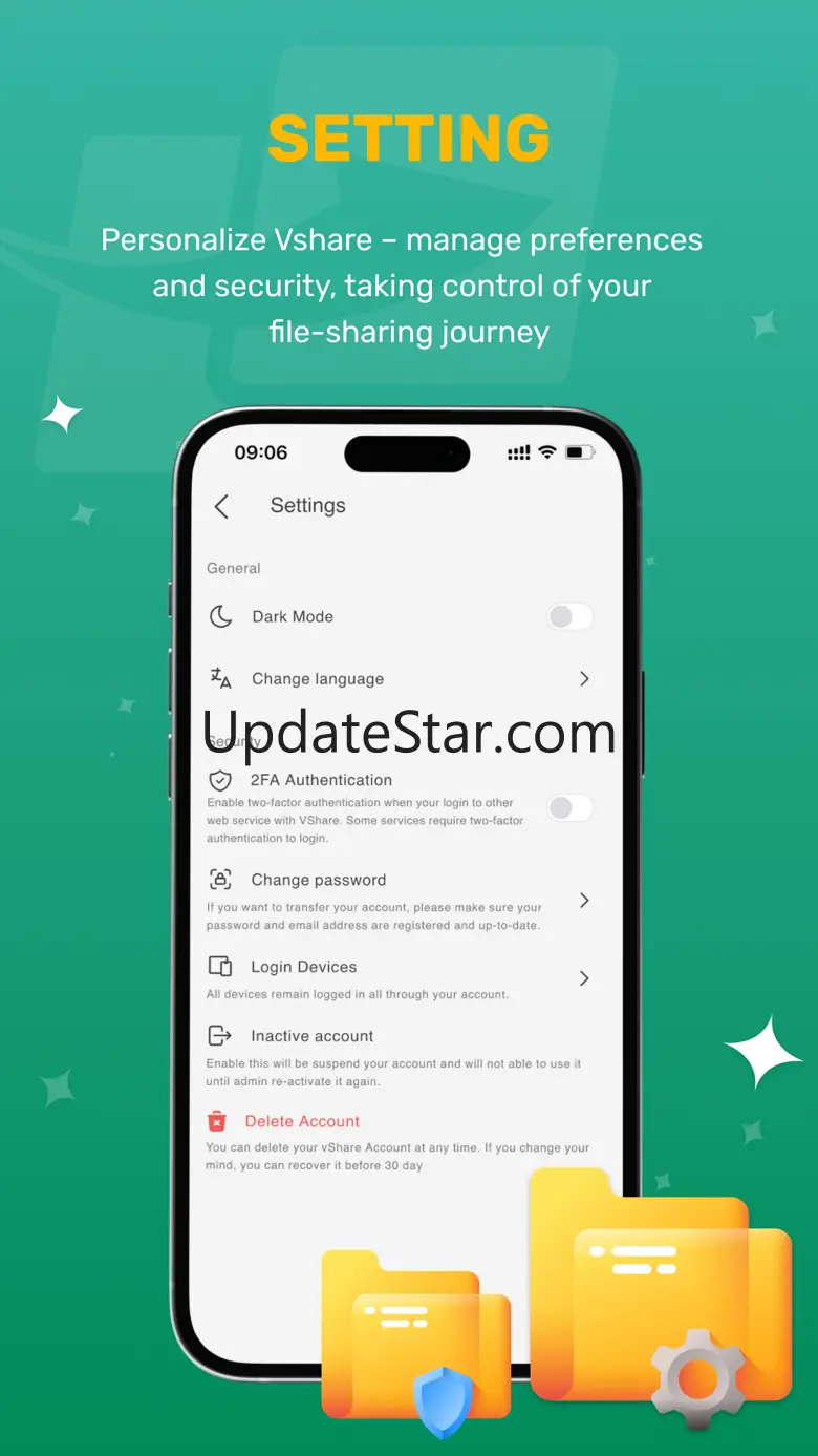 vShare : File transfer app 1.1.13