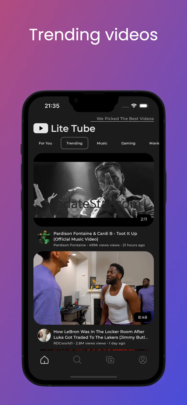 LiteTube 1.0.8