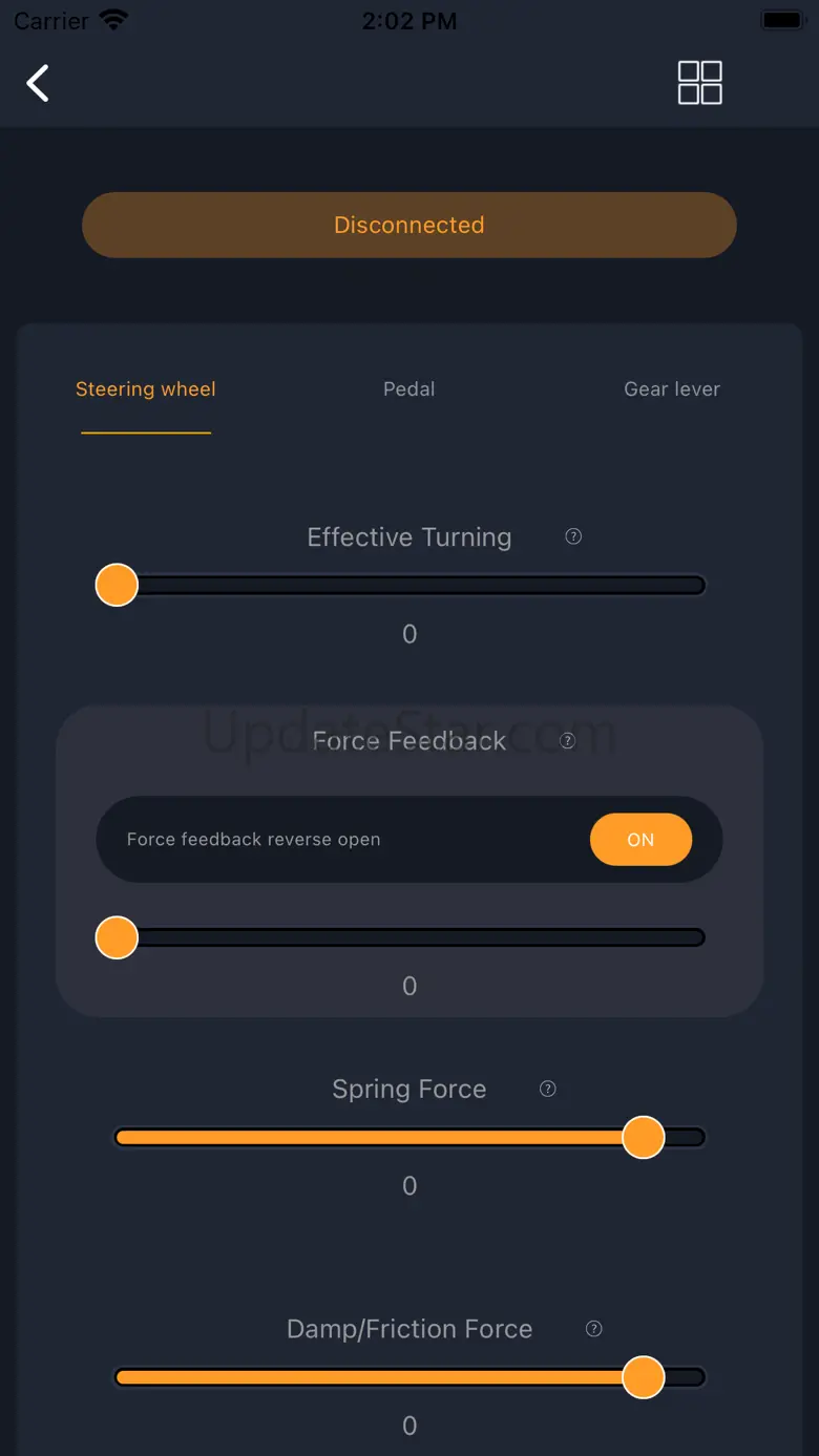 Racing Wheel 1.1.8
