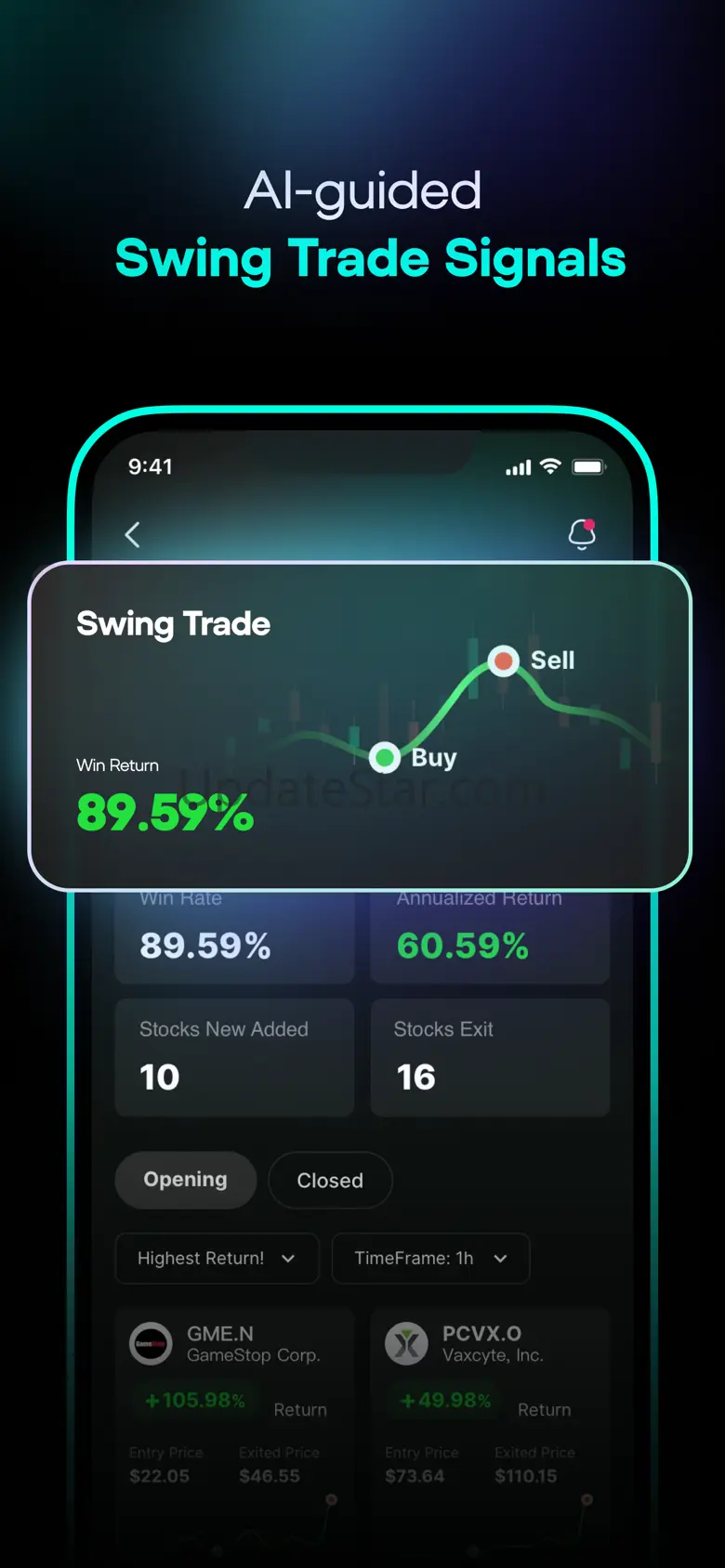 Intellectia: AI Trading Signal 1.3.0