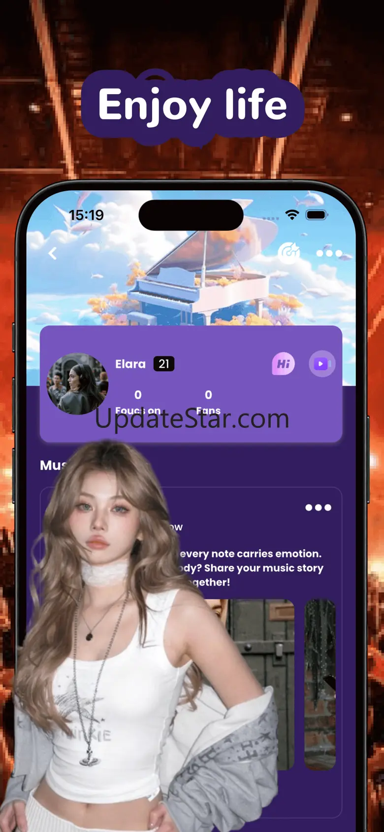 HmiChat: Music Live Chat 1.4