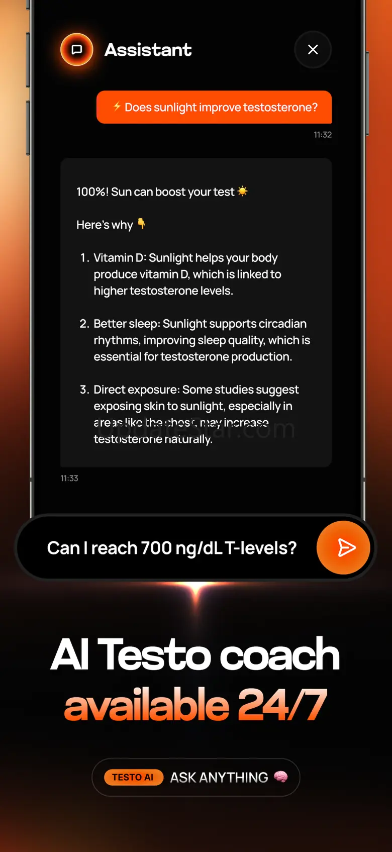 Testo AI - Boost Yourself 1.1