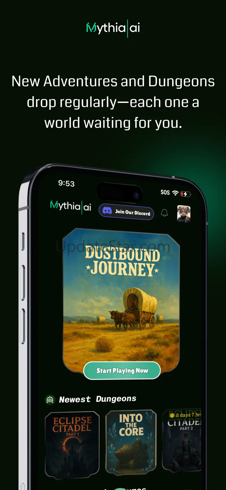 Mythia.ai 1.6