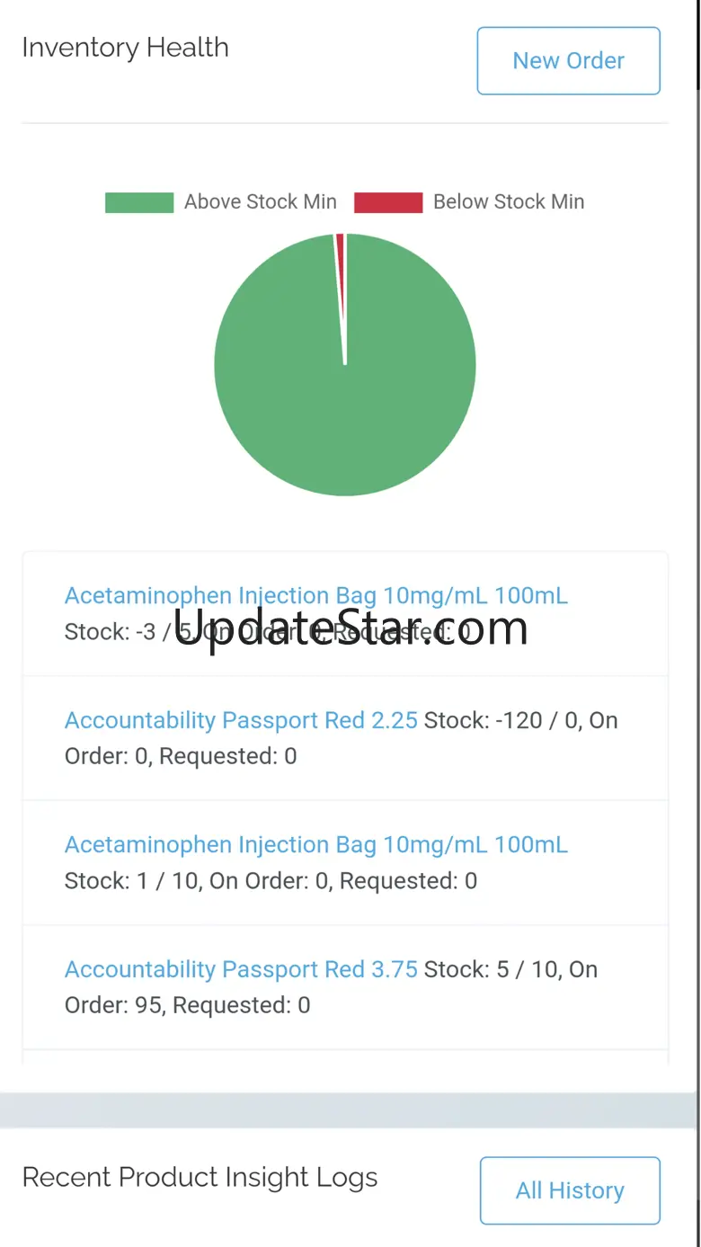 StationStok - EMS Logik 2.1
