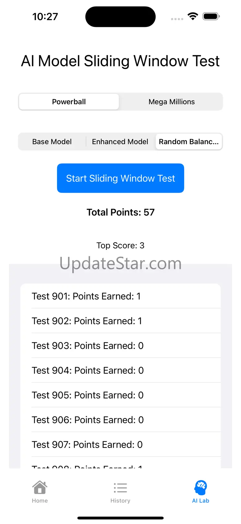 PowerPlayAI - AI Lotto Numbers 2.6