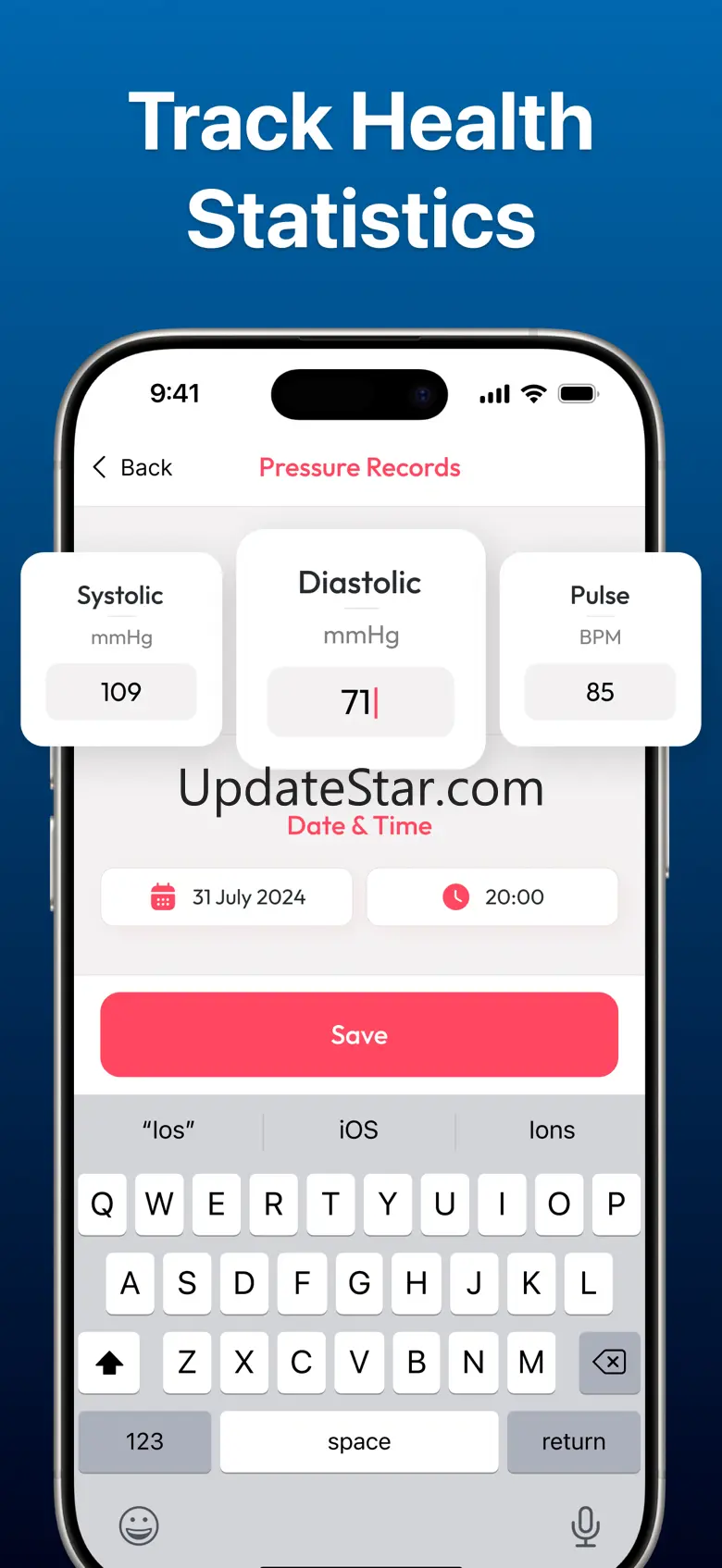 Blood Pressure Tracker & Log 1.2