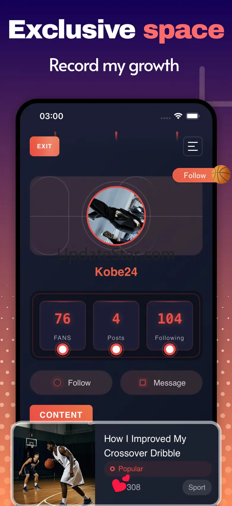 Kova- Fit Life & Chat 1.0.0