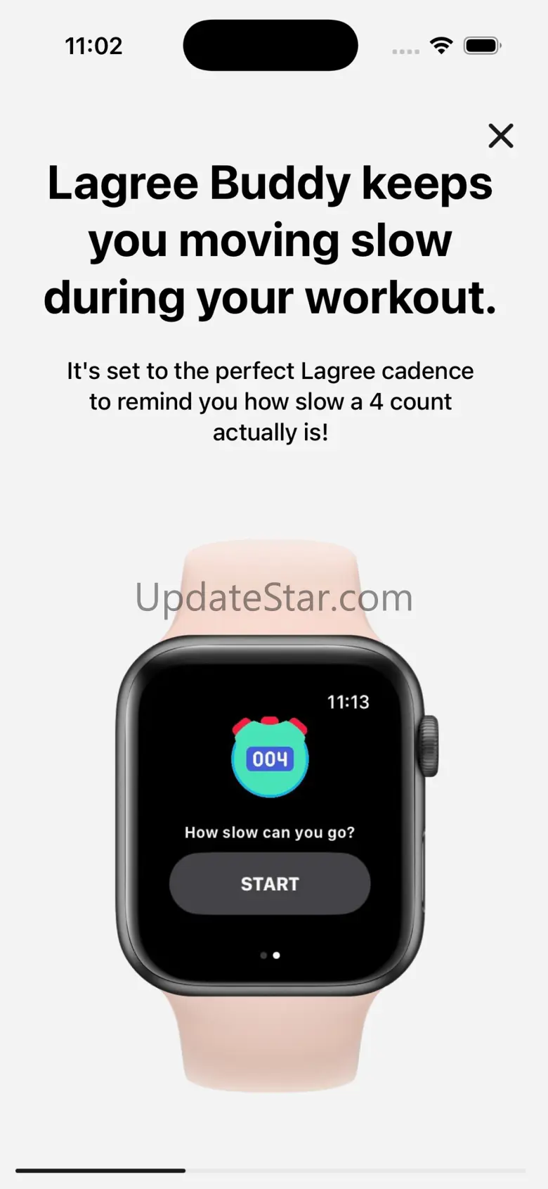 Slow Count with Lagree Buddy 1.7.3