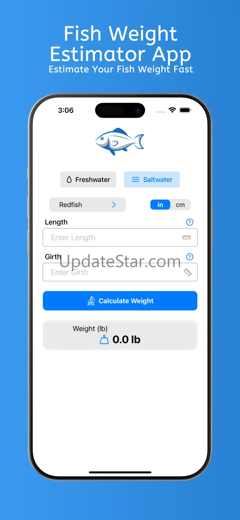 Fishing Weight Scale Estimate 1.0.4