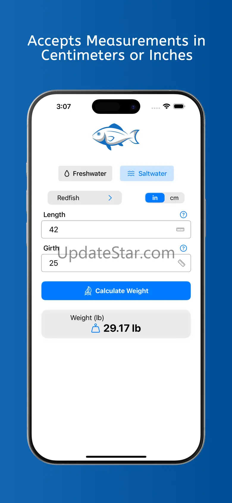 Fishing Weight Scale Estimate 1.0.4