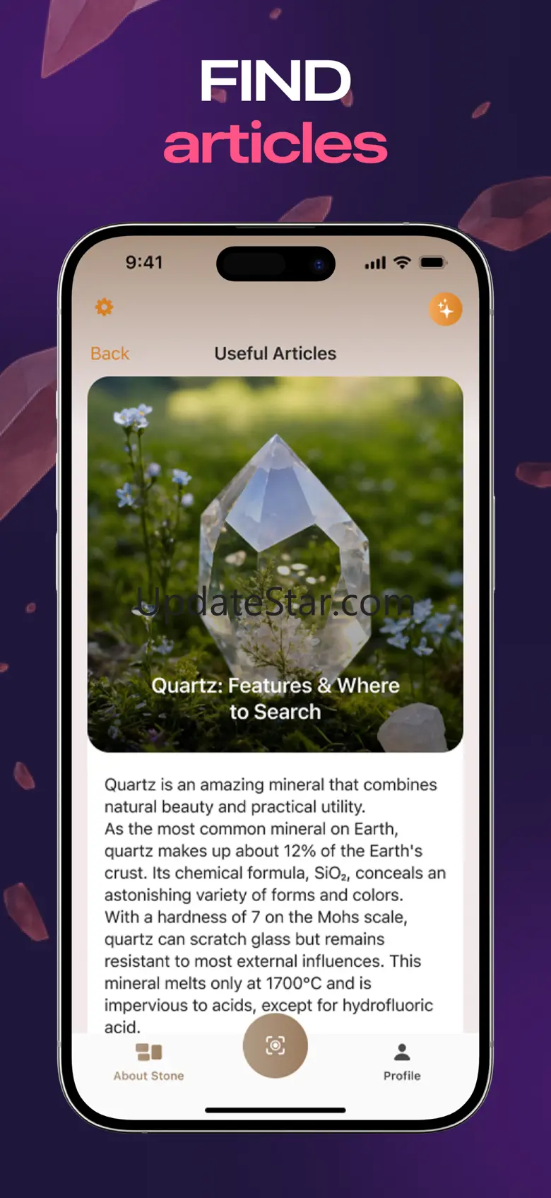 Rock Finder AI - Stone Scanner 1.2