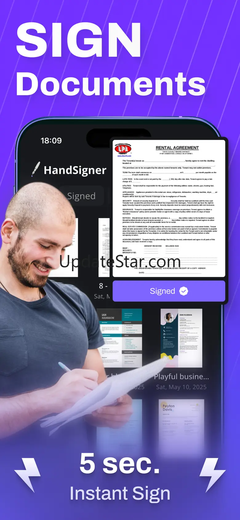 Sign Documents: Hand Signer 2.0.0