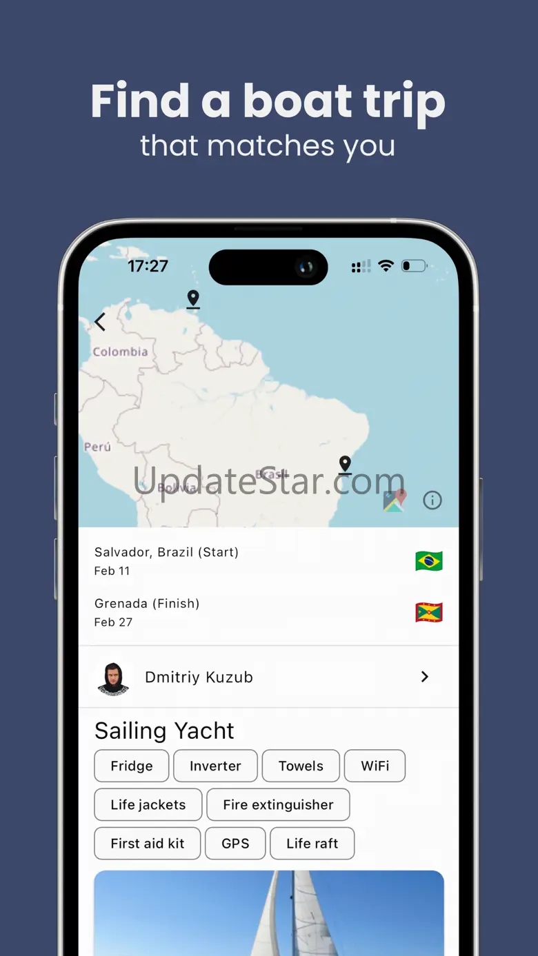 Yacht Cabin: Find sailing crew 1.5.0
