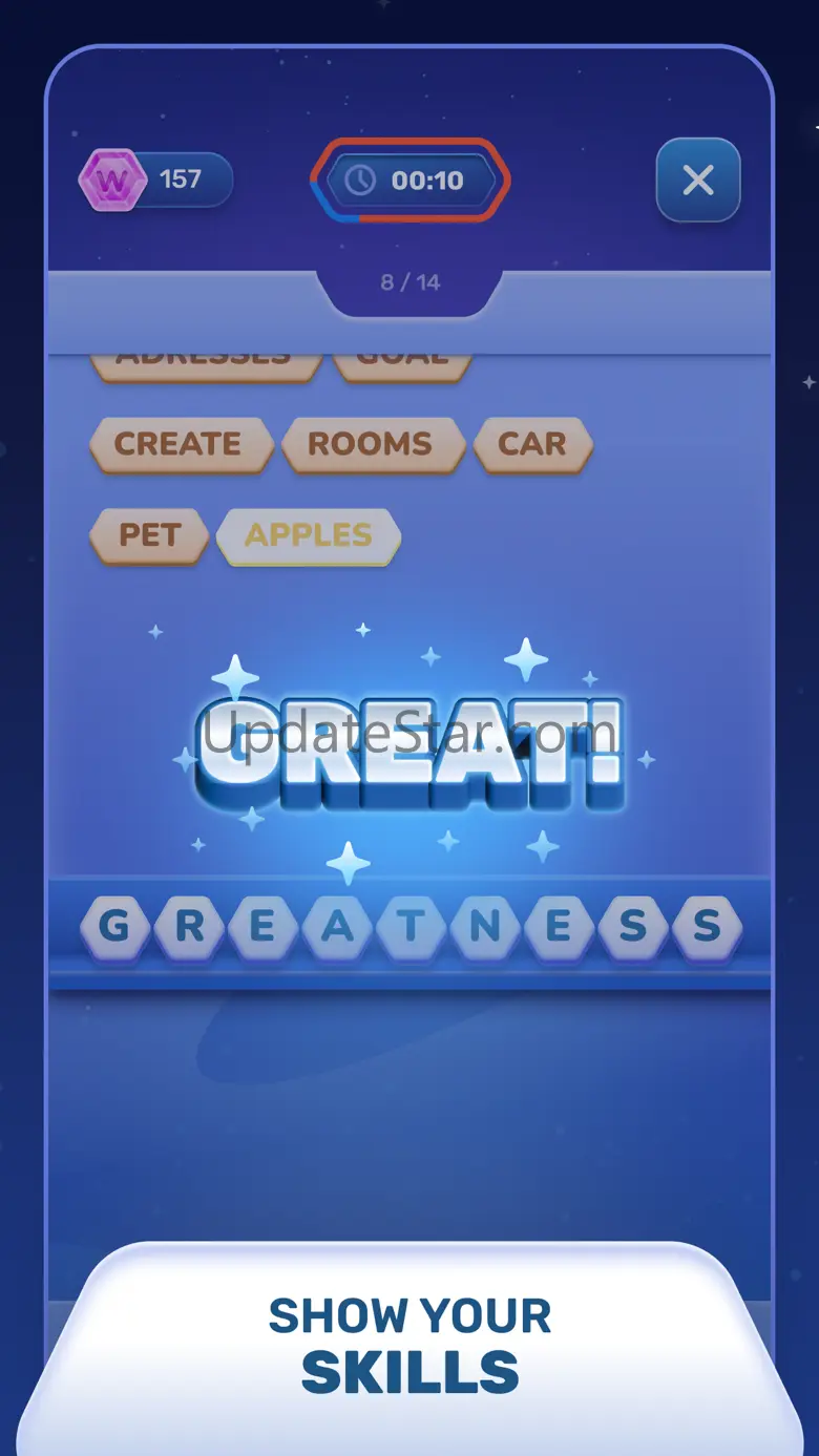 Star Words - Word Game 1.0.12