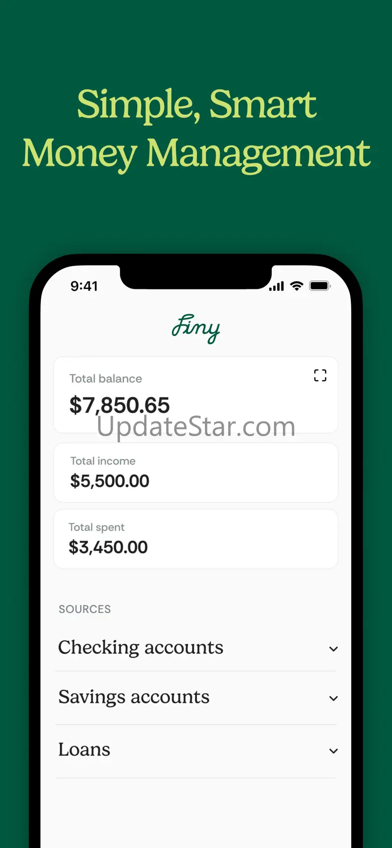 Finy - Budget, Track, Save 1.3