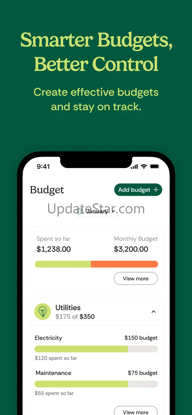 Finy - Budget, Track, Save 1.3