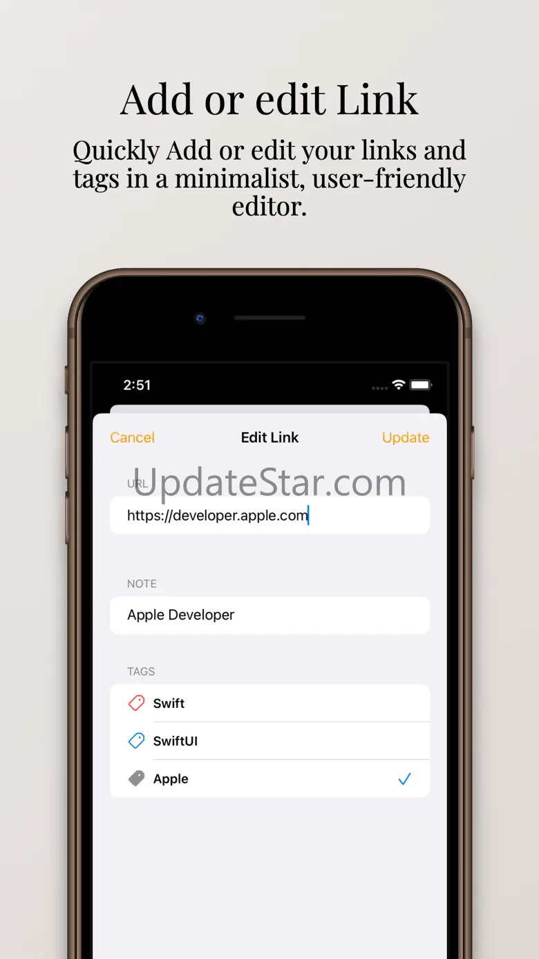 Link List - Save Links 1.4
