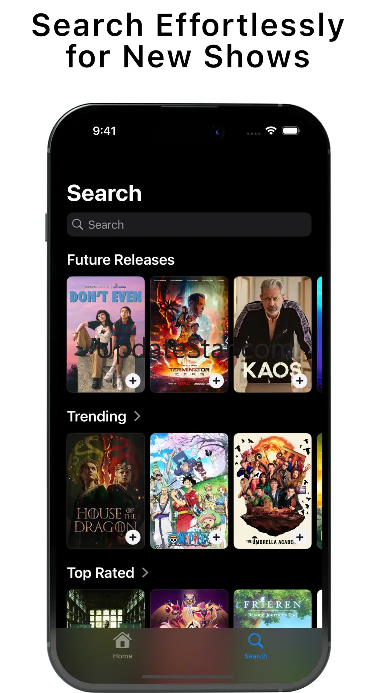 TV & Movie Tracker - Epoch 1.6.4