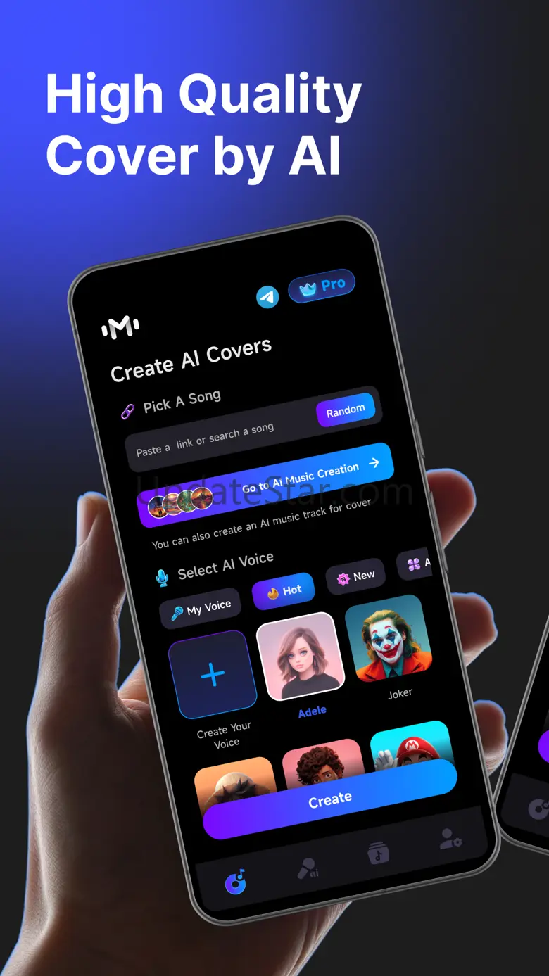 CoverX -  AI Cover Song Maker 1.0.5