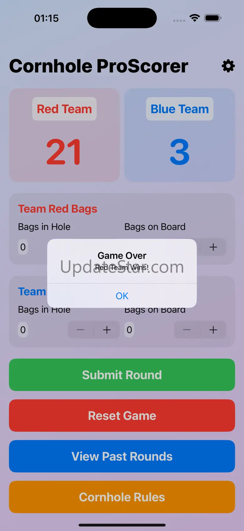 Cornhole ProScorer 1.1.0