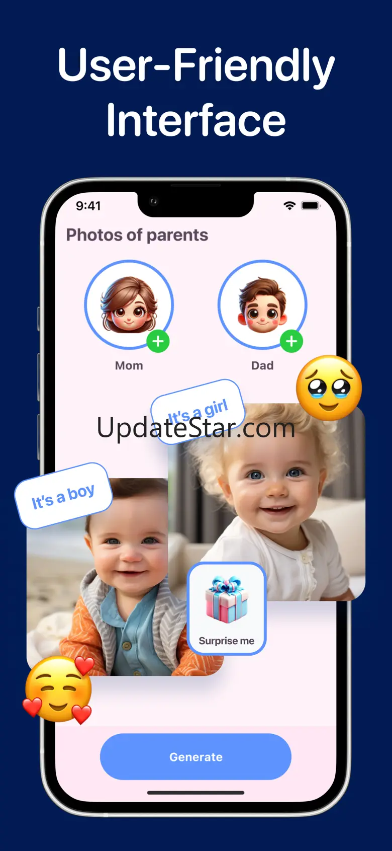 Ai baby generator. Face maker 1.0.1