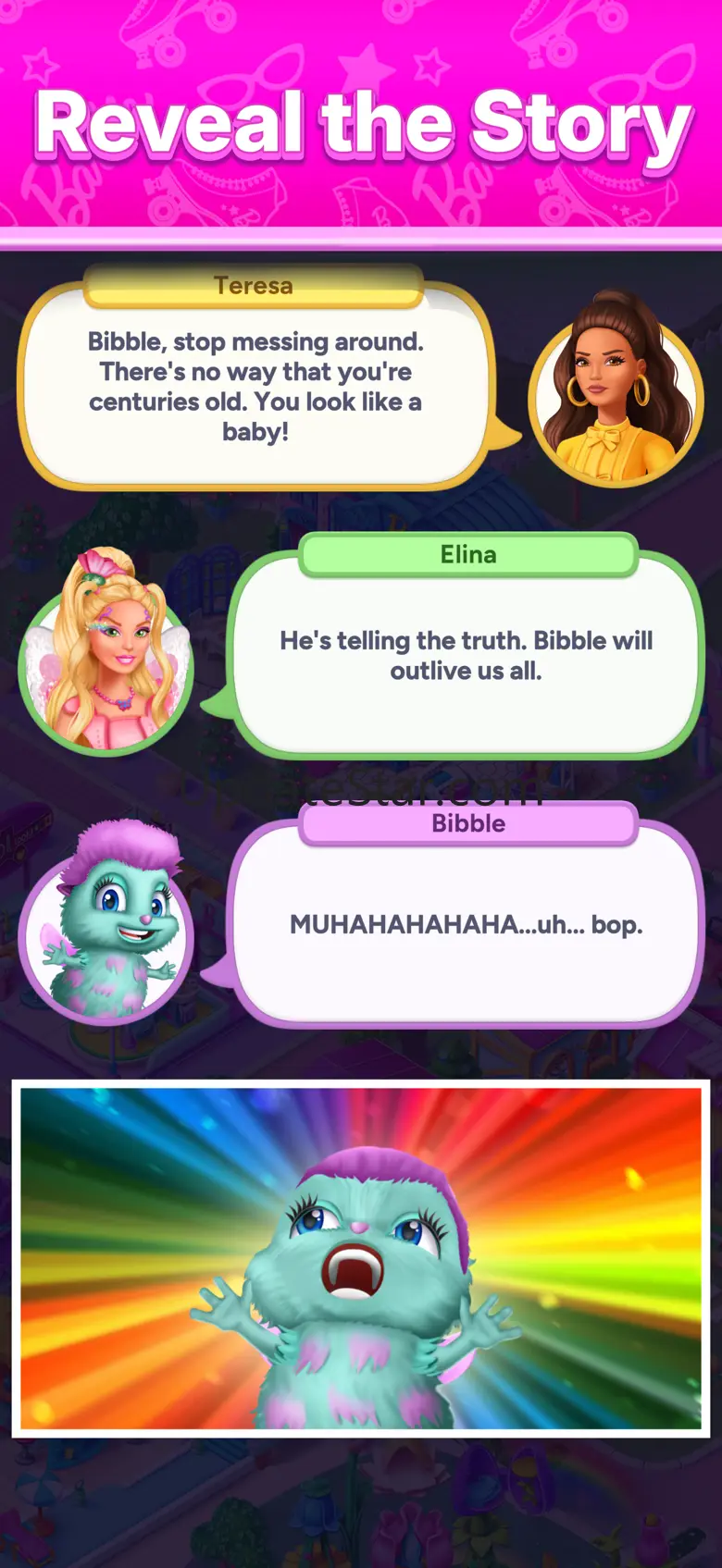 Barbie™ Merge Mystery 32