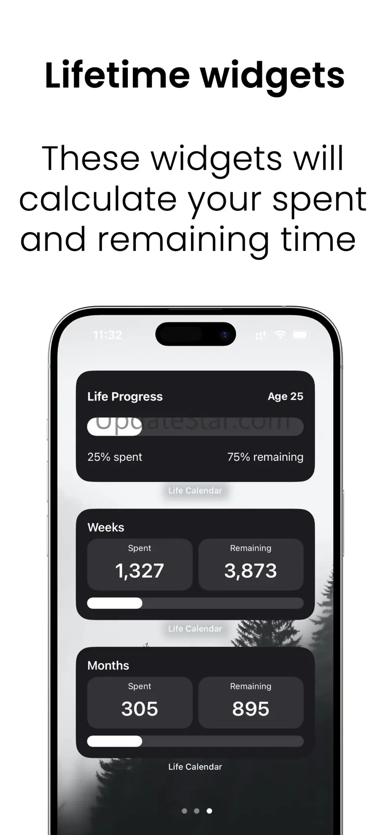 Lifetime: Life Progress 1.4.9