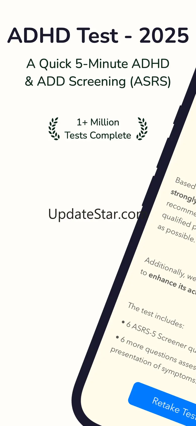 ADHD Test - Symptom Assessment 12.11