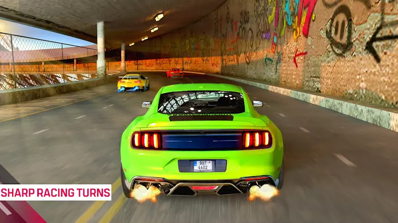 Traffic Car Driving Turbo Game 4.0.143