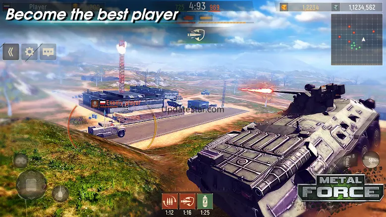 Metal Force: Shooter Machines 3.51.0