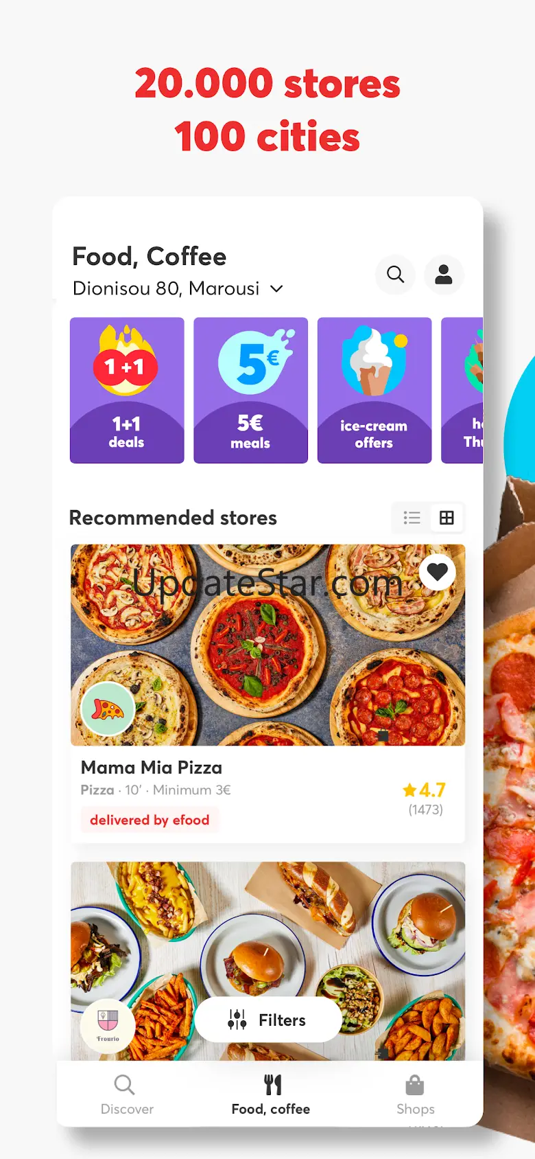 efood delivery: food, grocery 9.13.0
