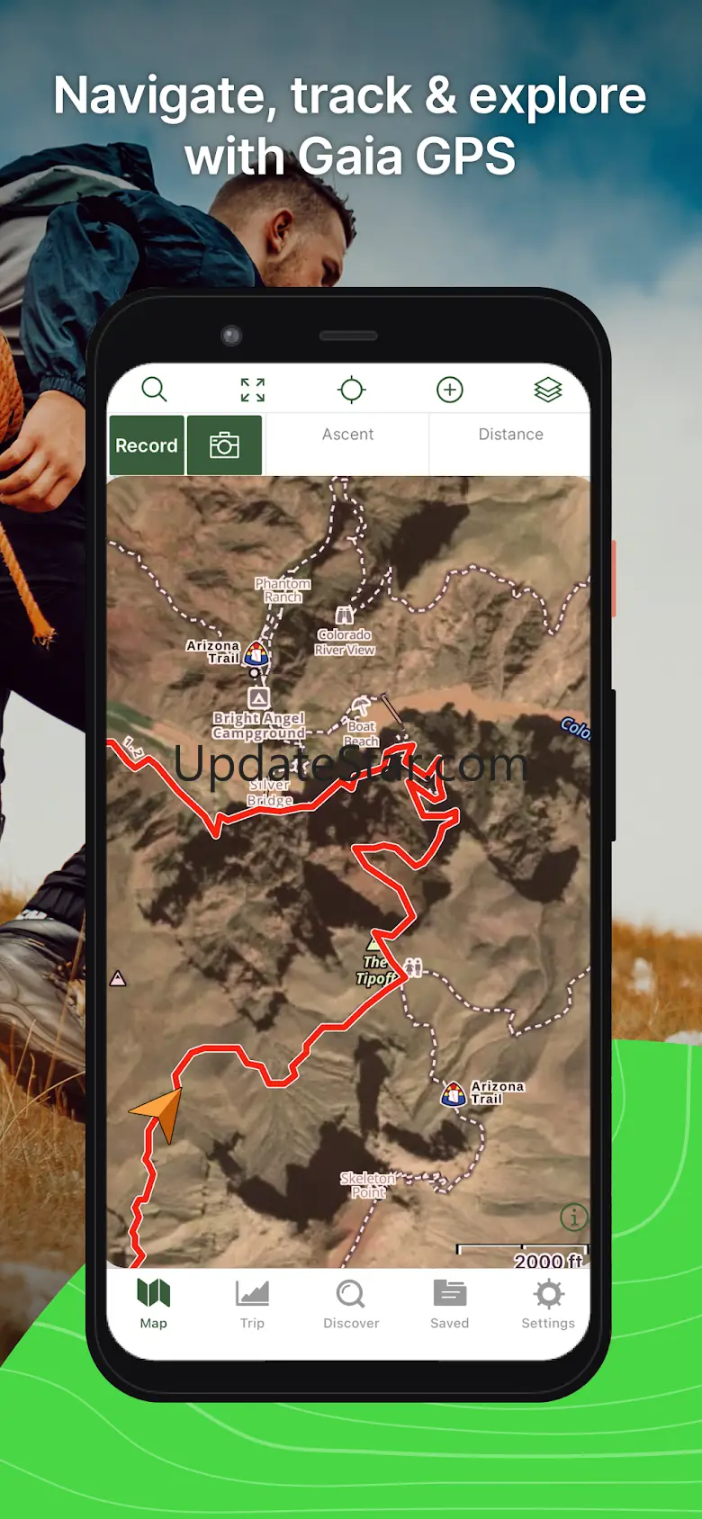 Gaia GPS: Offline Trail Maps 2025.3