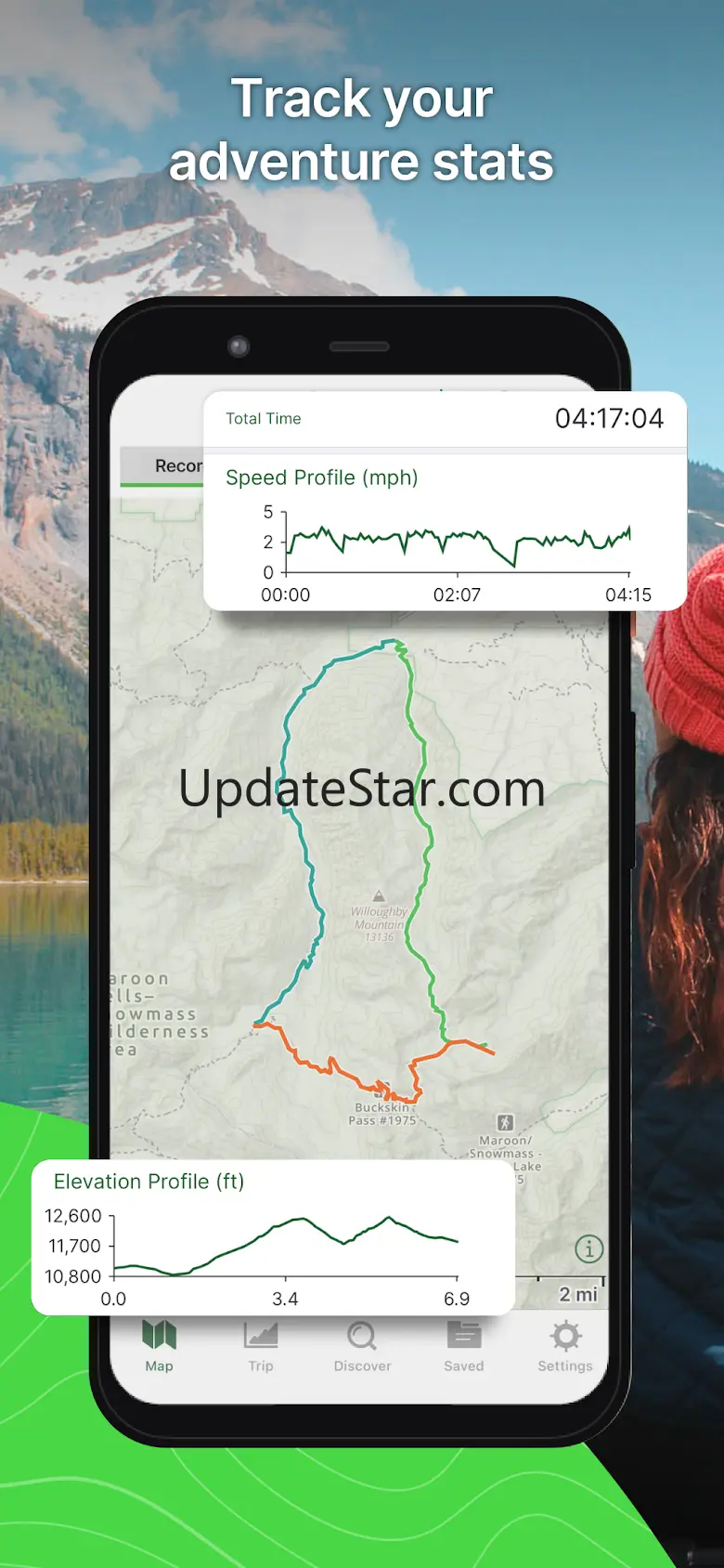 Gaia GPS: Offline Trail Maps 2025.3