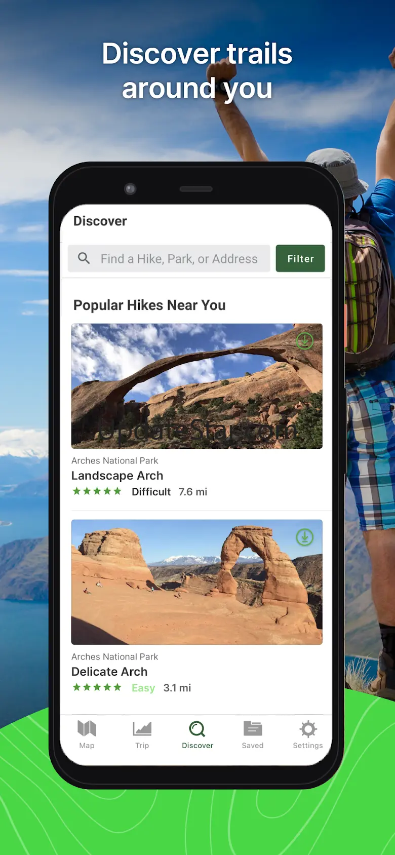 Gaia GPS: Offline Trail Maps 2025.3