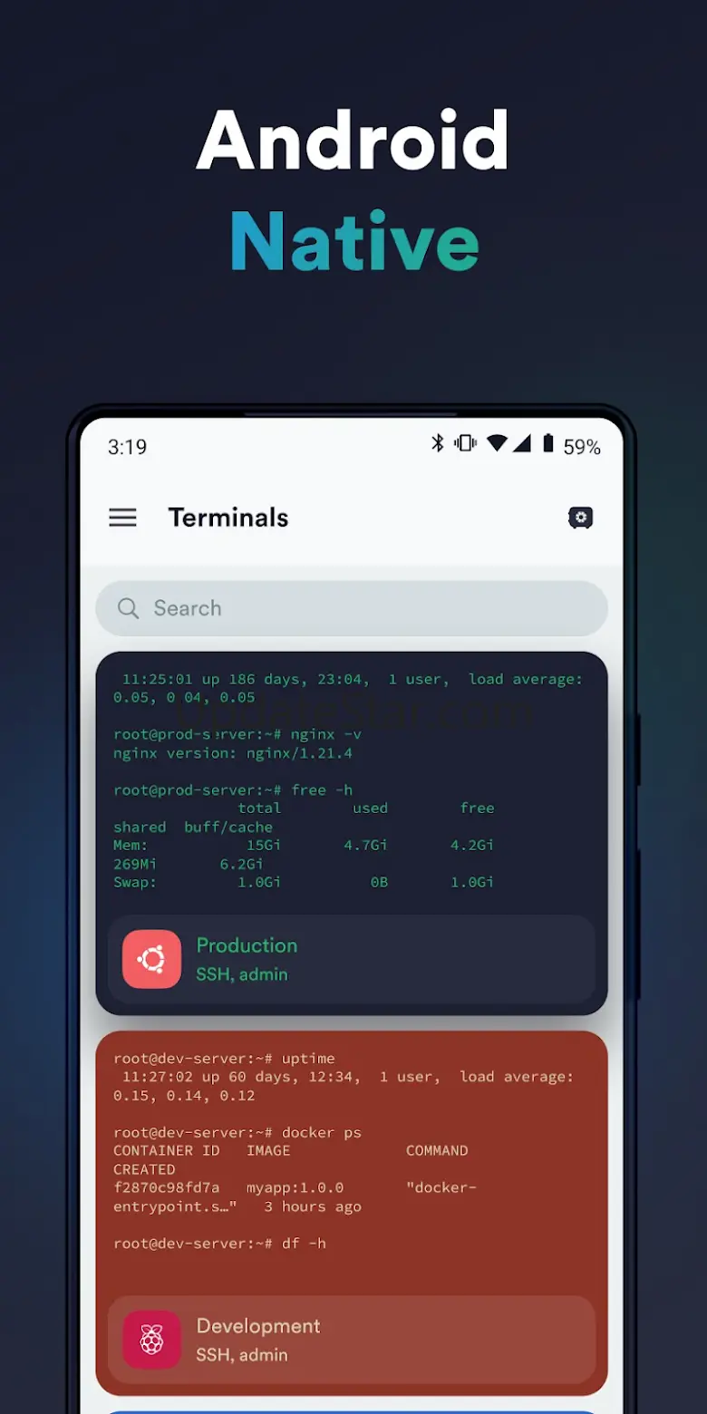 Termius - Modern SSH Client 7.0.3