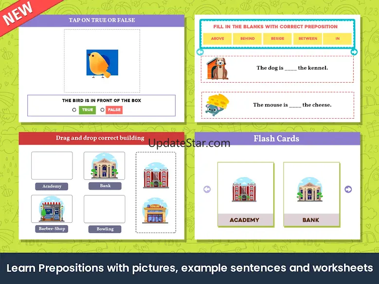 English Spelling Grammar Tests 17.0