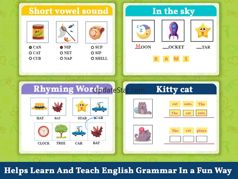 English Spelling Grammar Tests 17.0