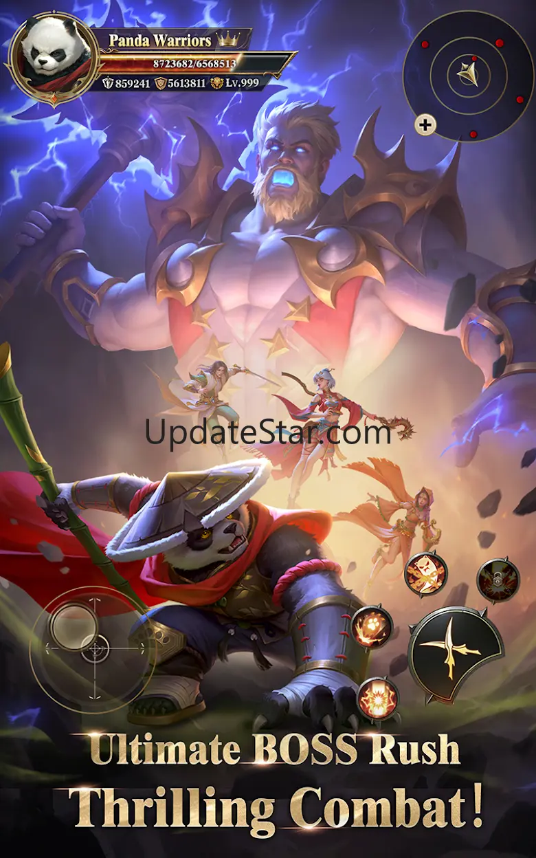 Mythic Warriors: Pandas 1.2