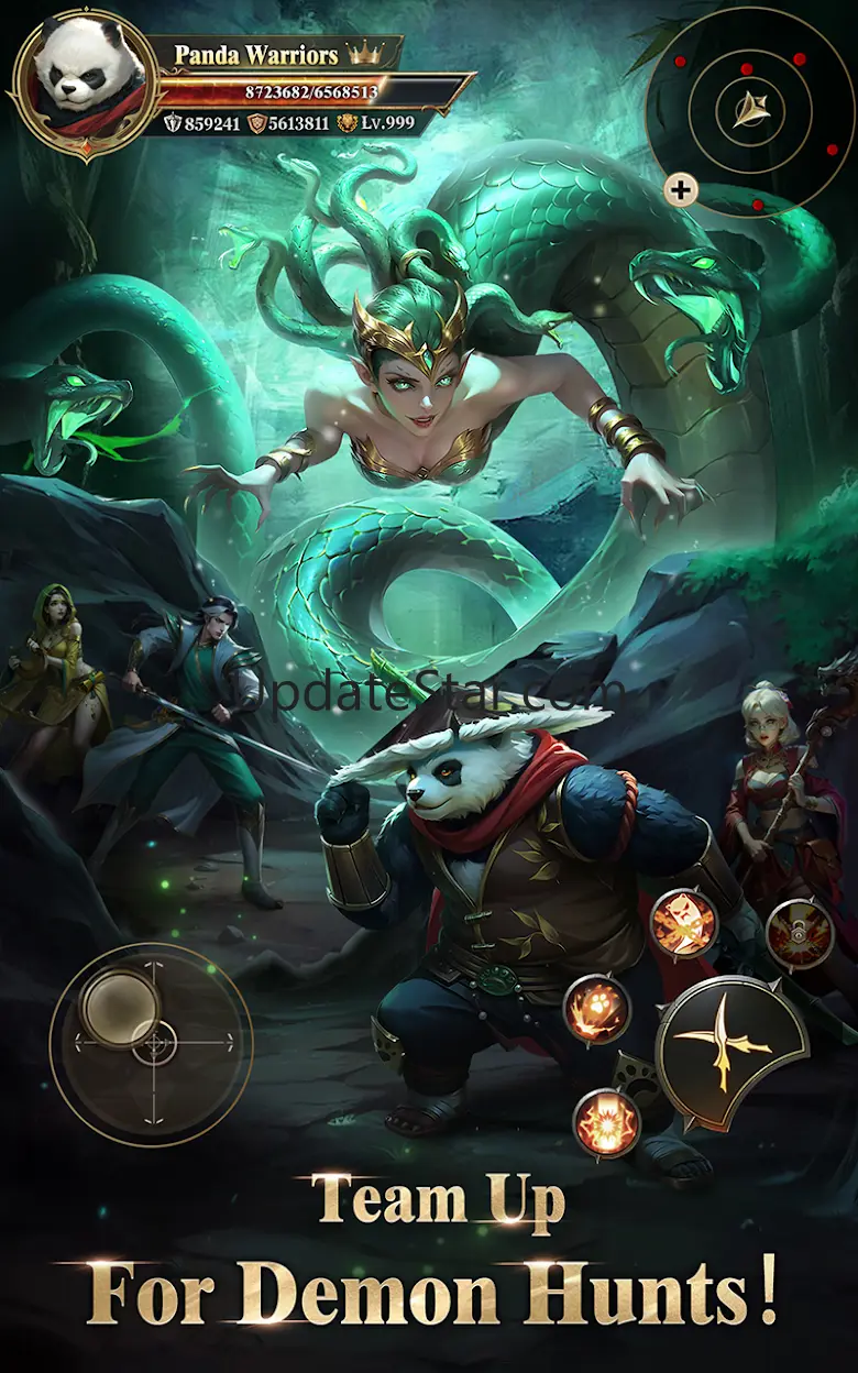 Mythic Warriors: Pandas 1.2
