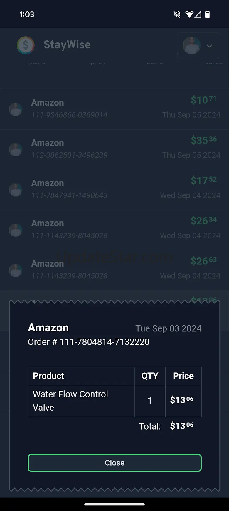 Budgets Simplified - StayWise 2.5.0