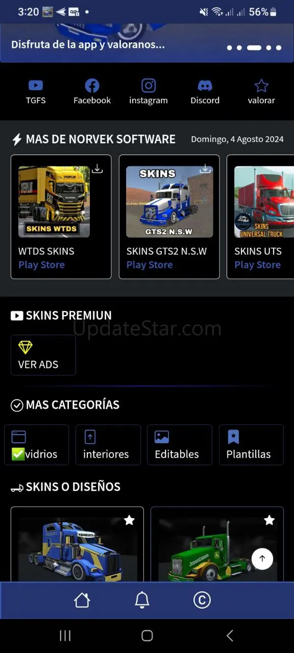 Skins Gts2 ( Grand Truck S2) 9.8