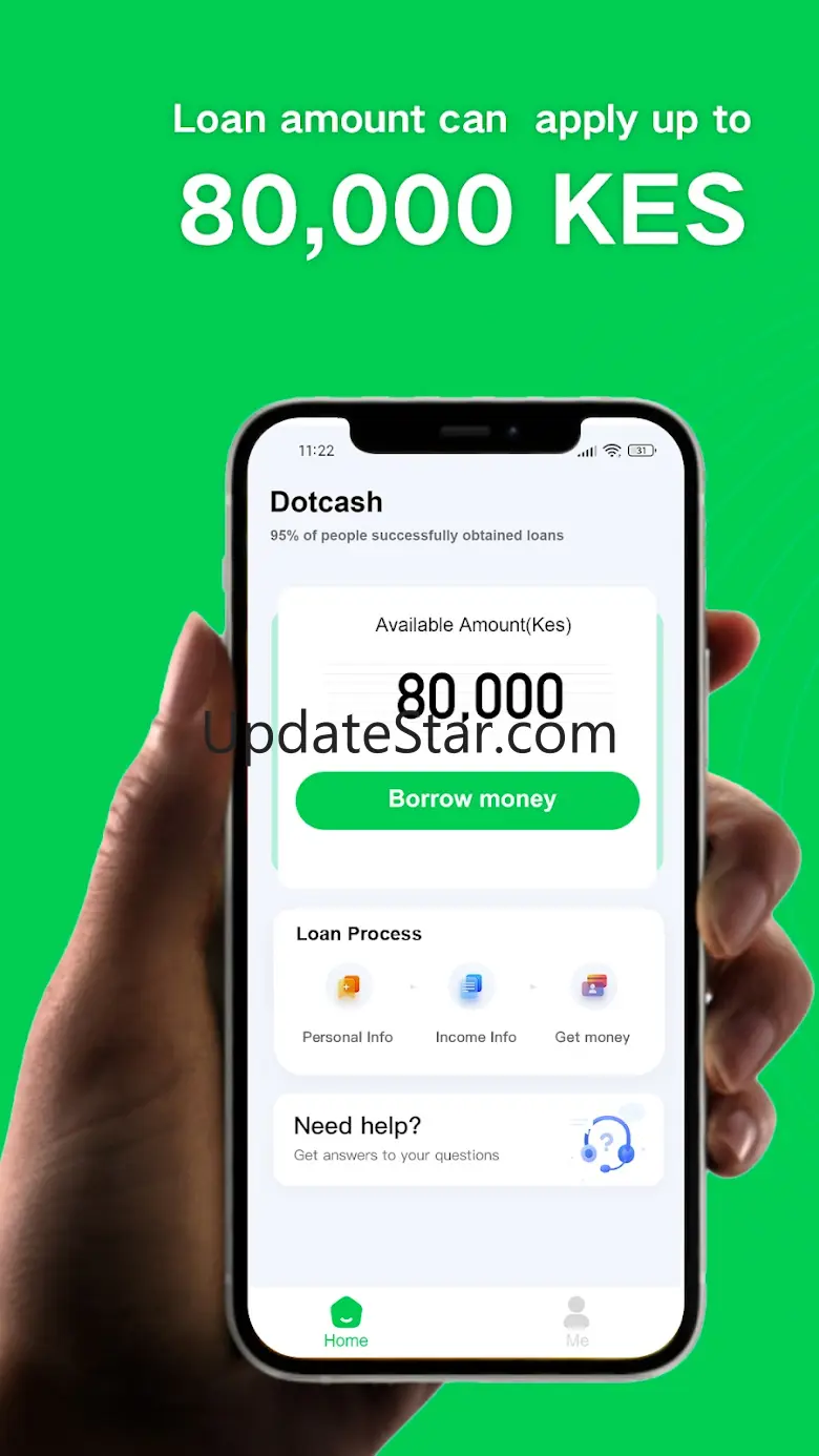 Dotcash Get money to M-Pesa 4.0.1