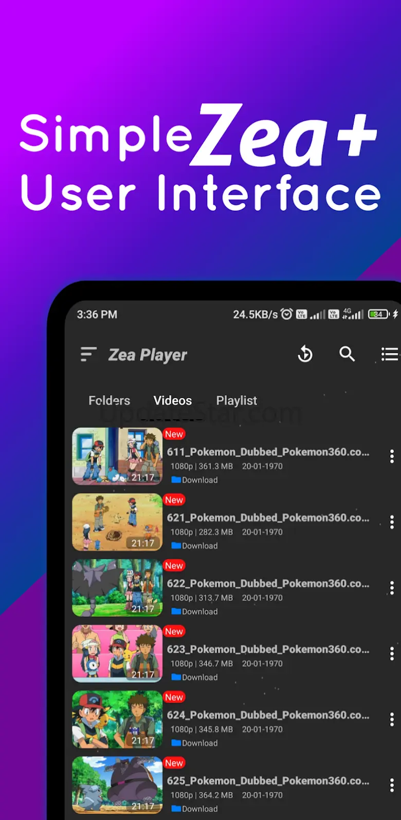 FLV Video Player - mVid Player 2.1.4