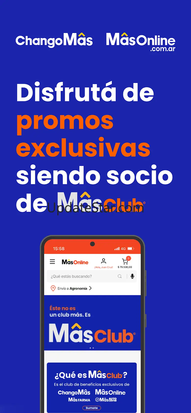 Chango Mas - MasOnline 1.60.8