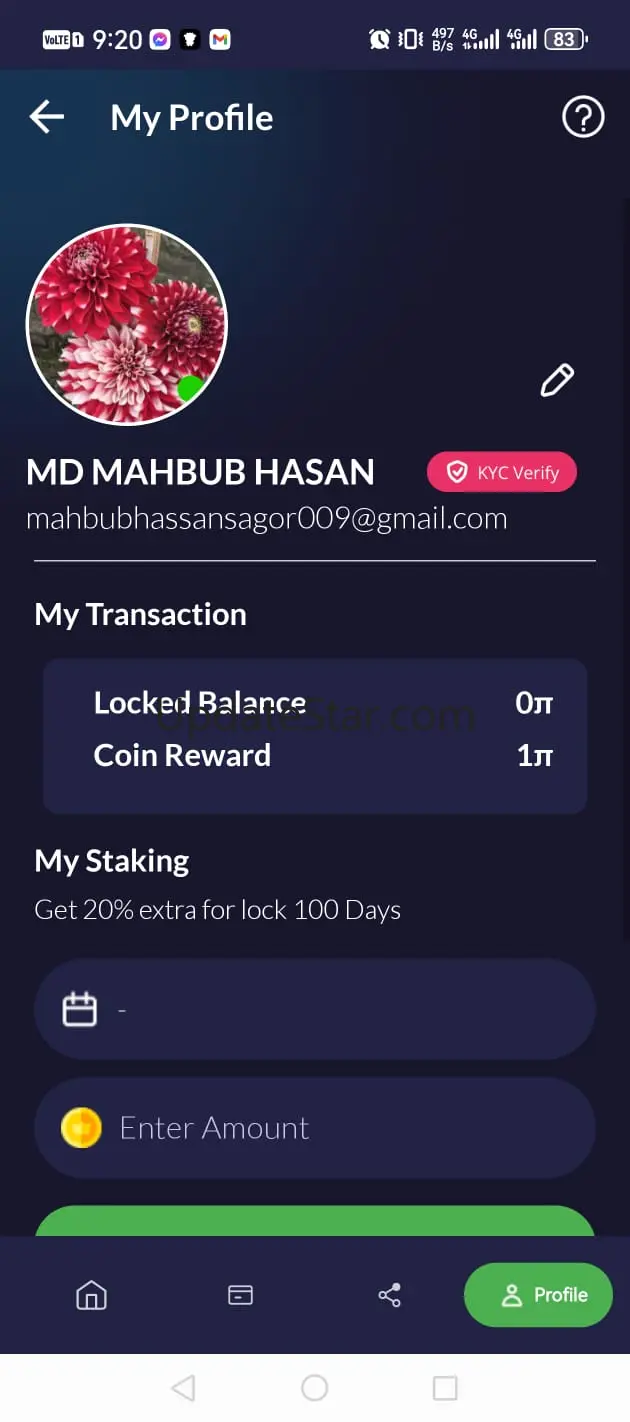 Pip Coin - Cloud Mining 9.0