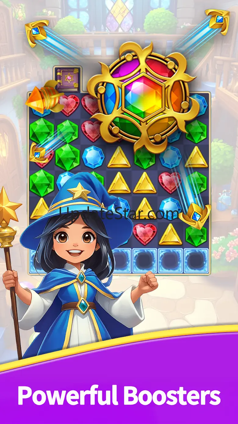 School of Magic : jewel Match3 0.0.8