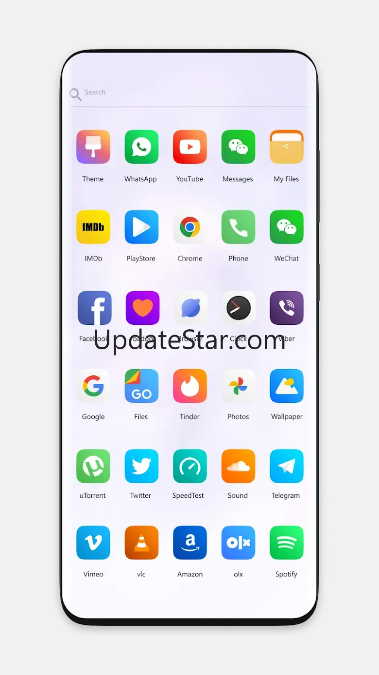 Honor 80 Theme for launcher 4.5