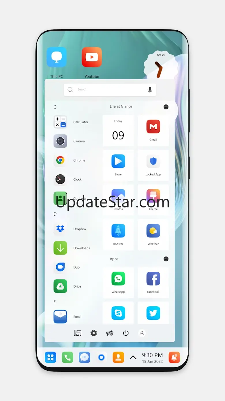 Honor 80 Theme for launcher 4.5