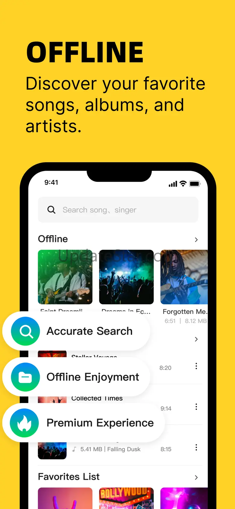 Offline Player - Music, Video 1.5.5