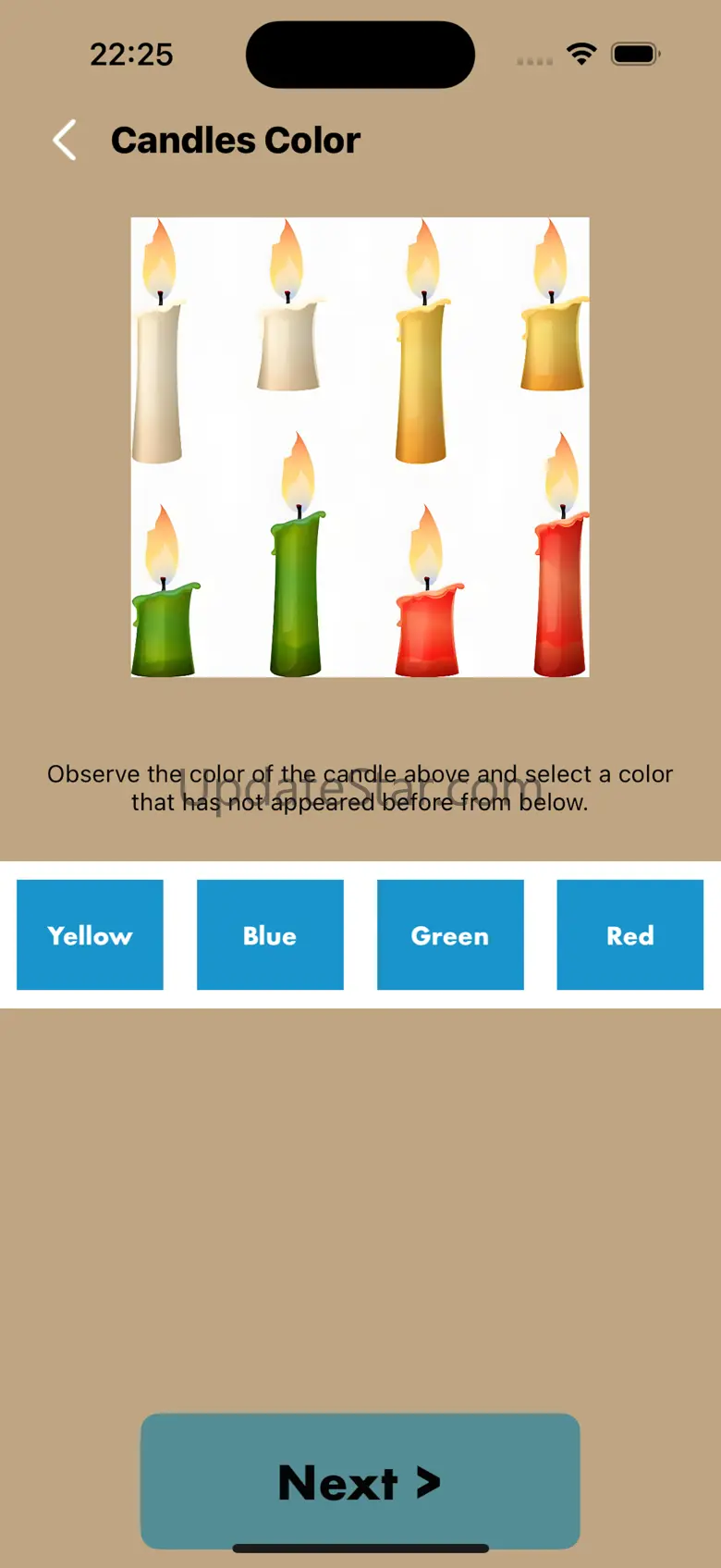 Candles tall-count 1.0.1